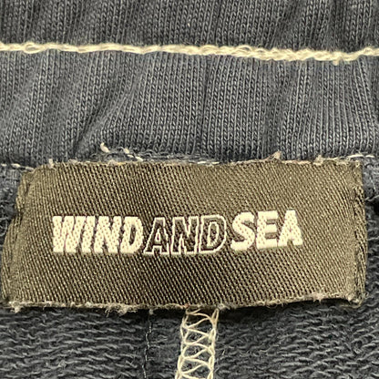 WIND AND SEA | ウィンダンシーウインダンシー STITCH LOGO SWEATPANT パンツ WDS-O-ATTD-25-Q1-PT-02 ネイビー サイズ：XL【尾張小牧店】