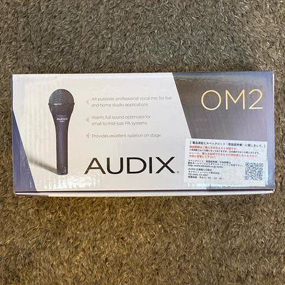 【新品】 AUDIX | オーディックス 楽器 OM2【尾張小牧店】