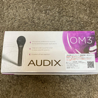 AUDIX | オーディックス 楽器 OM3【尾張小牧店】