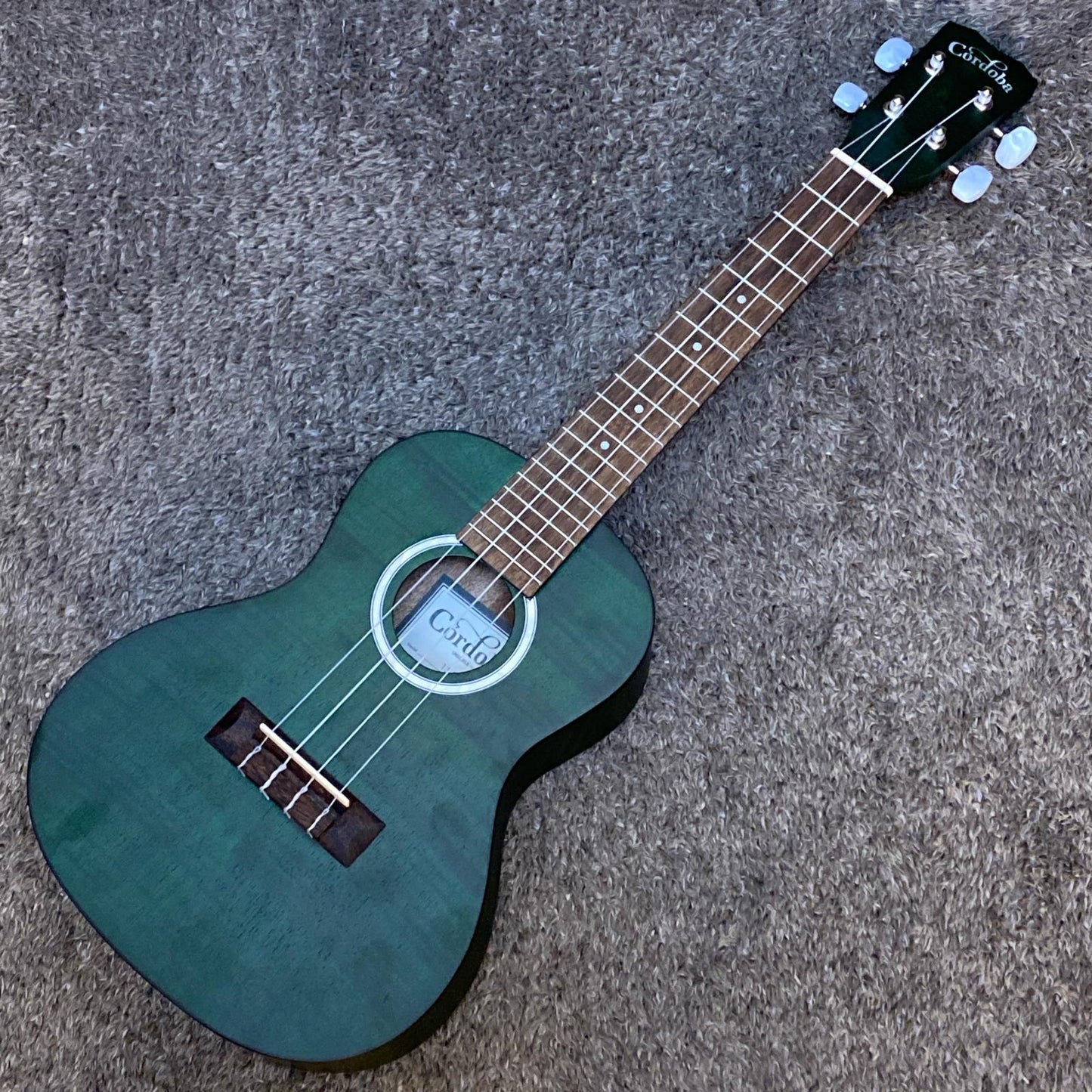 【新品】 Cordoba | コルドバ 楽器 15CFM Jade Green【尾張小牧店】
