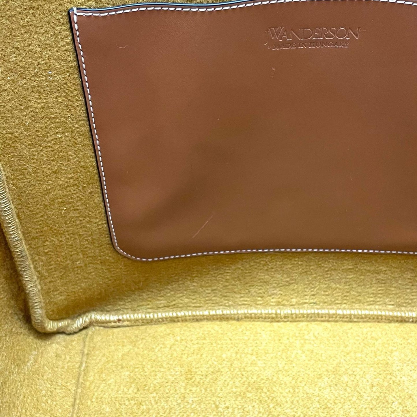 J.W.Anderson | ジェイダブリュアンダーソン トートバッグ イエロー【尾張小牧店】