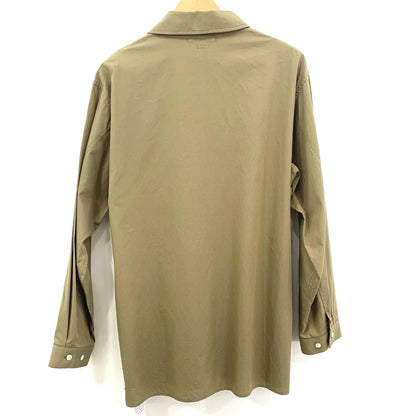 blurhms | ブラームス Chambray Military Shirt 長袖シャツ BHS24F033 ベージュ サイズ：2【尾張小牧店】