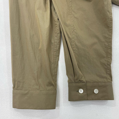 blurhms | ブラームス Chambray Military Shirt 長袖シャツ BHS24F033 ベージュ サイズ：2【尾張小牧店】