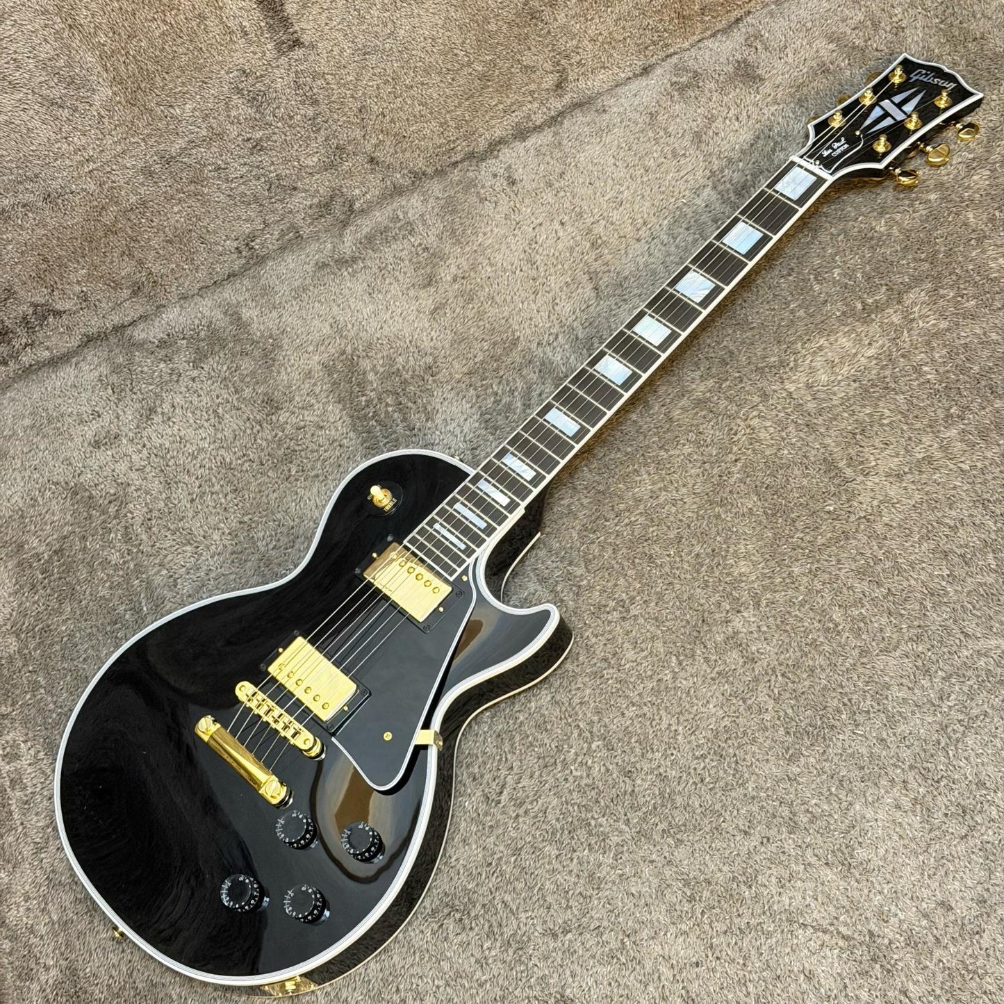 【新品】 Gibson Custom Shop | ギブソンカスタムショップ 楽器 Les Paul Custom w/ Ebony Fingerboard Gloss【尾張小牧店】