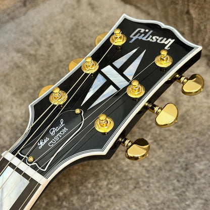 【新品】 Gibson Custom Shop | ギブソンカスタムショップ 楽器 Les Paul Custom w/ Ebony Fingerboard Gloss【尾張小牧店】