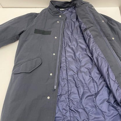 WILD THINGS | ワイルドシングス HD NYLON MIG COAT 中綿ジャケット WT-004N-N ネイビー サイズ：S【尾張小牧店】