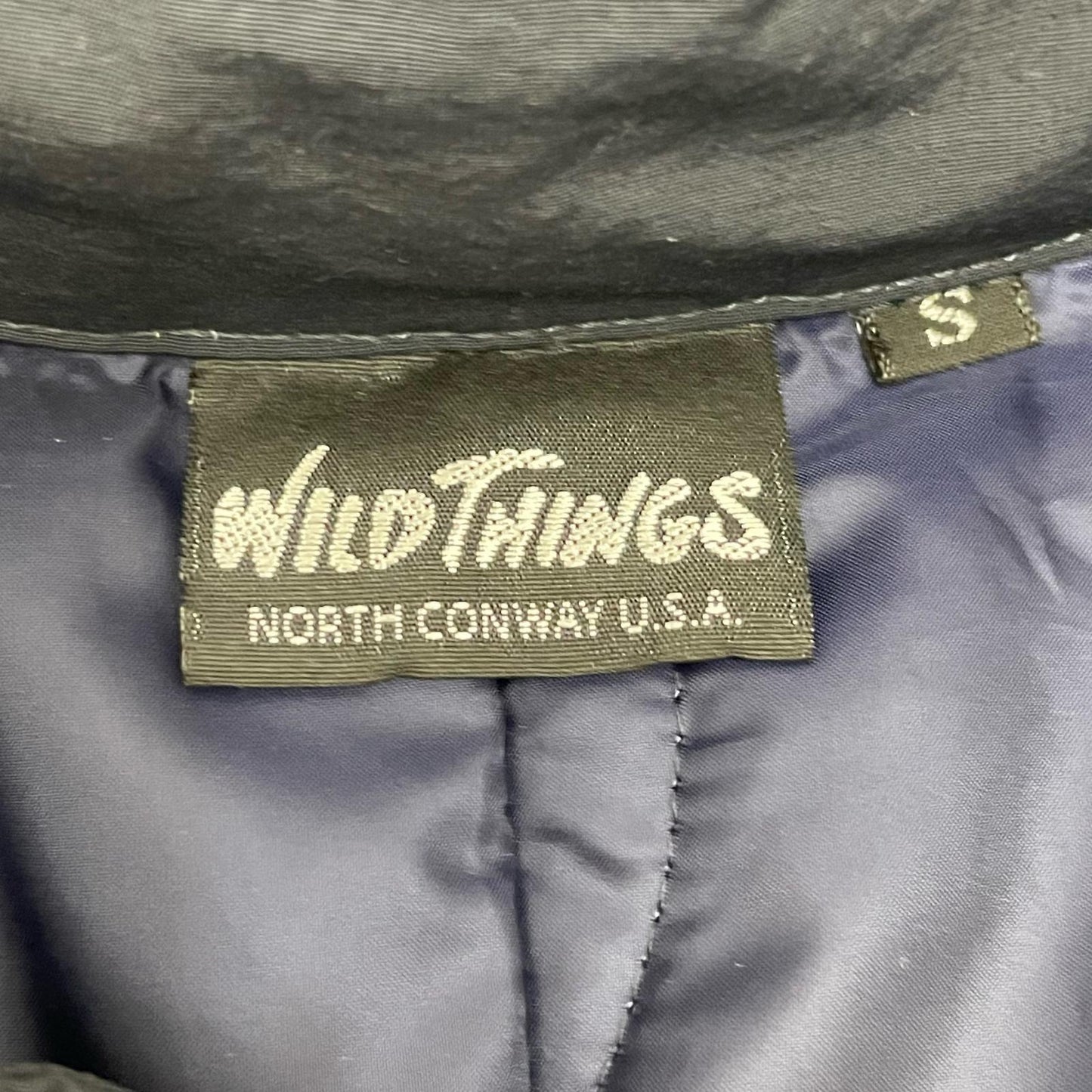 WILD THINGS | ワイルドシングス HD NYLON MIG COAT 中綿ジャケット WT-004N-N ネイビー サイズ：S【尾張小牧店】