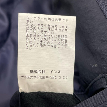 WILD THINGS | ワイルドシングス HD NYLON MIG COAT 中綿ジャケット WT-004N-N ネイビー サイズ：S【尾張小牧店】