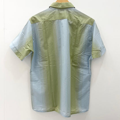 【中古】VINTAGE | ビンテージ　60s 半袖シャツ ブルー×ベージュ【尾張小牧店】