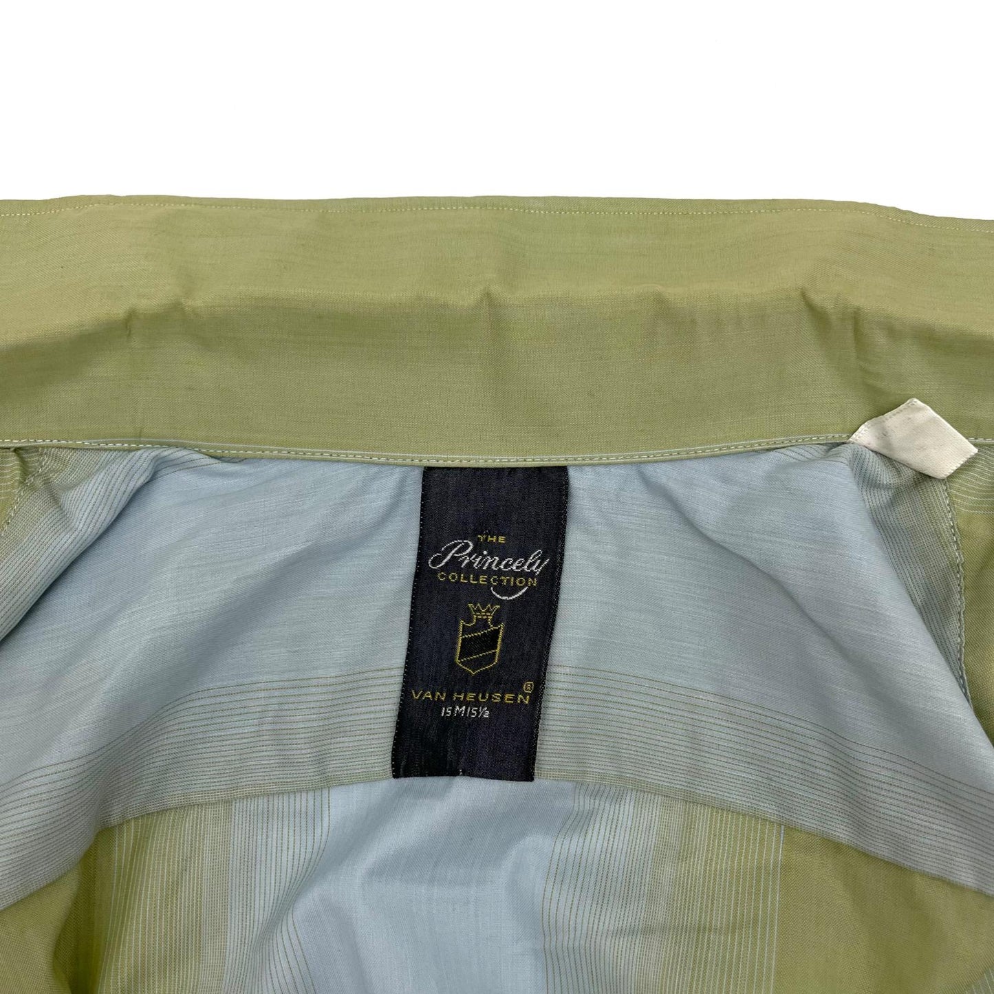 【中古】VINTAGE | ビンテージ　60s 半袖シャツ ブルー×ベージュ【尾張小牧店】
