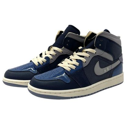 NIKE | ナイキ Nike Air Jordan 1 Mid Craft 'Obsidian' スニーカー DR8868-400 ネイビー 25cm【尾張小牧店】