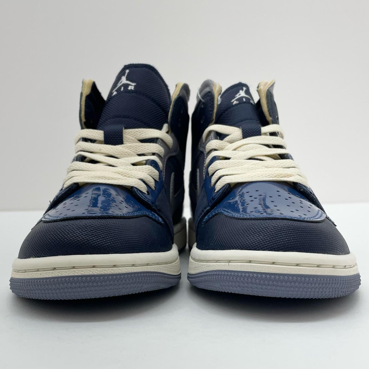NIKE | ナイキ Nike Air Jordan 1 Mid Craft 'Obsidian' スニーカー DR8868-400 ネイビー 25cm【尾張小牧店】