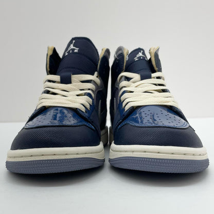 NIKE | ナイキ Nike Air Jordan 1 Mid Craft 'Obsidian' スニーカー DR8868-400 ネイビー 25cm【尾張小牧店】