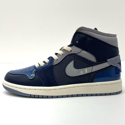 NIKE | ナイキ Nike Air Jordan 1 Mid Craft 'Obsidian' スニーカー DR8868-400 ネイビー 25cm【尾張小牧店】