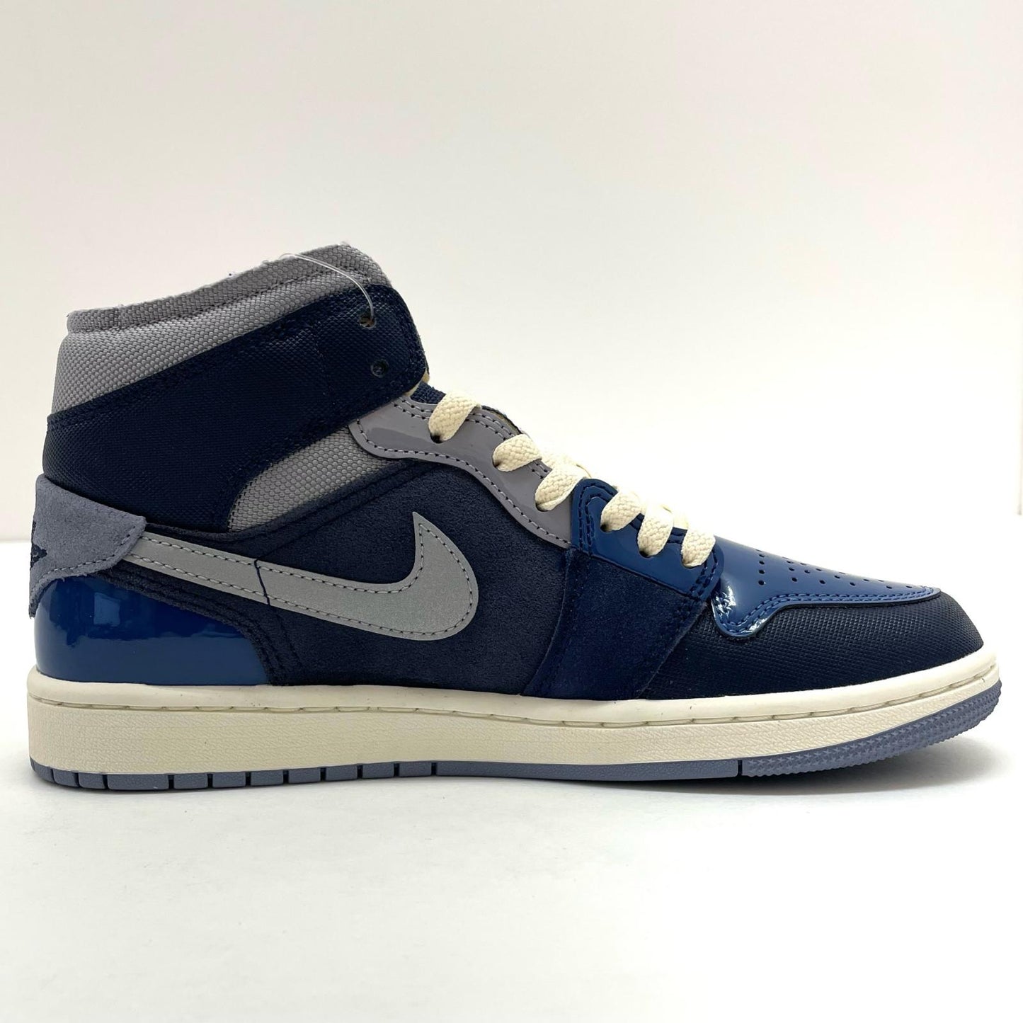 NIKE | ナイキ Nike Air Jordan 1 Mid Craft 'Obsidian' スニーカー DR8868-400 ネイビー 25cm【尾張小牧店】