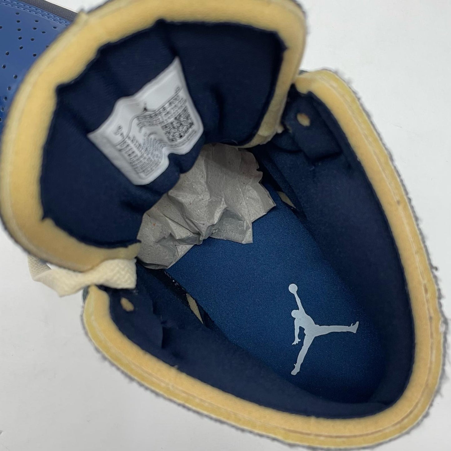 NIKE | ナイキ Nike Air Jordan 1 Mid Craft 'Obsidian' スニーカー DR8868-400 ネイビー 25cm【尾張小牧店】
