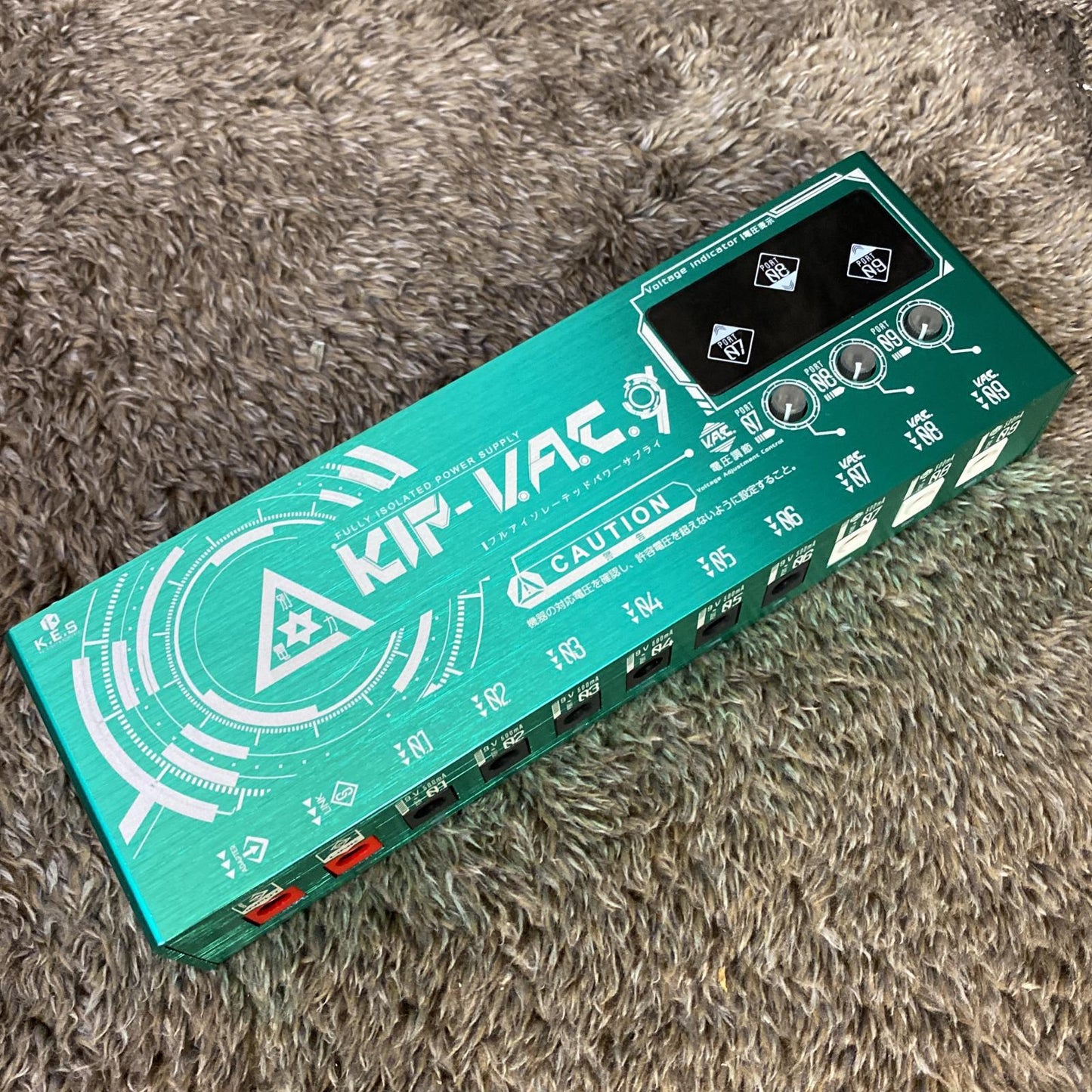 【新品】 K.E.S | ケーイーエス 楽器 KIP-V.A.C.9【尾張小牧店】