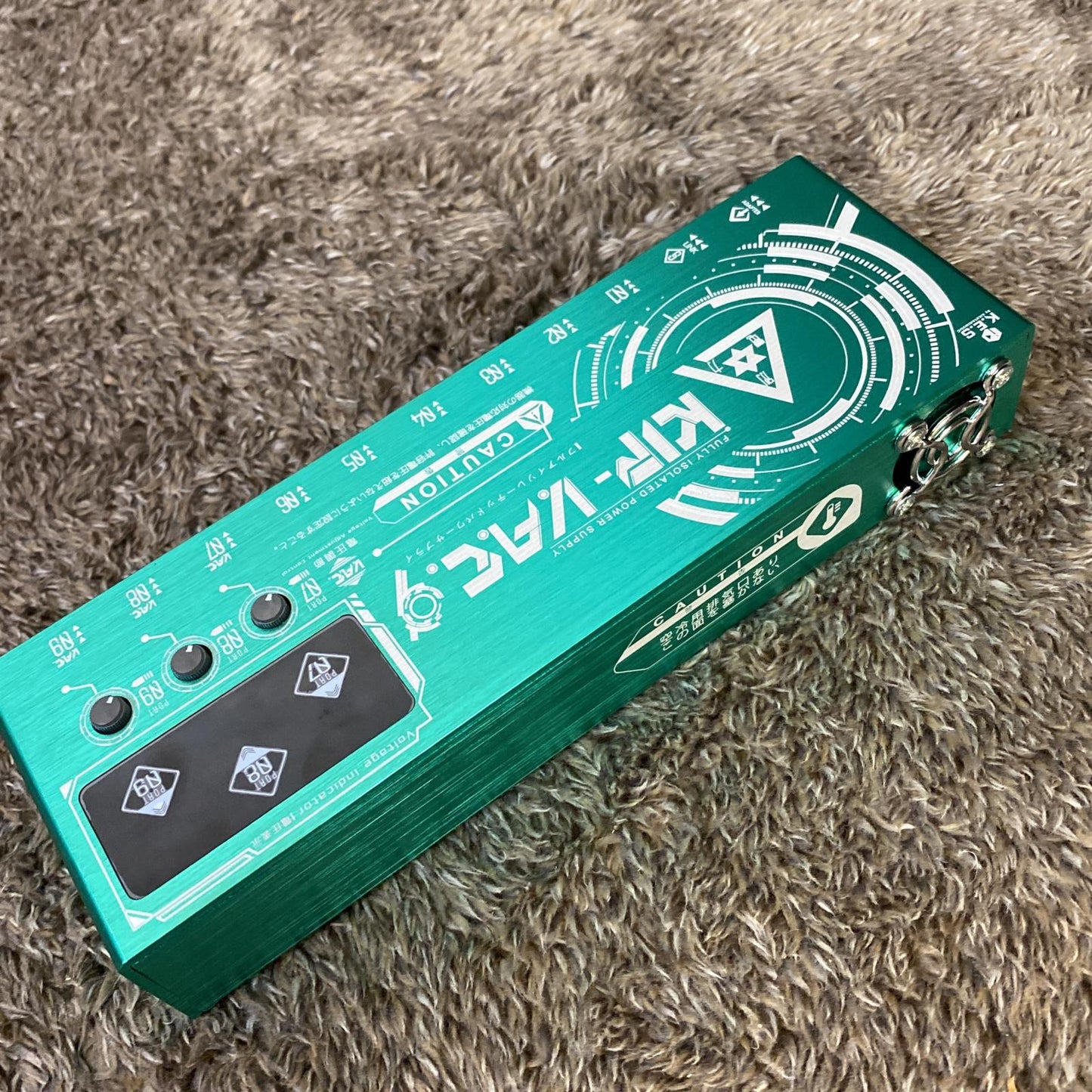 【新品】 K.E.S | ケーイーエス 楽器 KIP-V.A.C.9【尾張小牧店】
