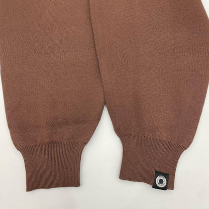 EXAMPLE | イグザンプル MADE IN PEACE POLO KNIT SHIRTS ポロシャツ ブラウン サイズ：M【尾張小牧店】