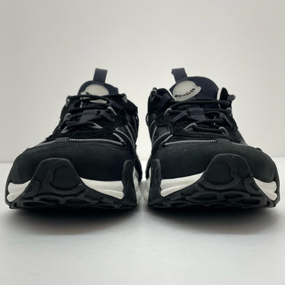 MONCLER | モンクレール Compassor ヌバックレザー&スエード スニーカー ブラック