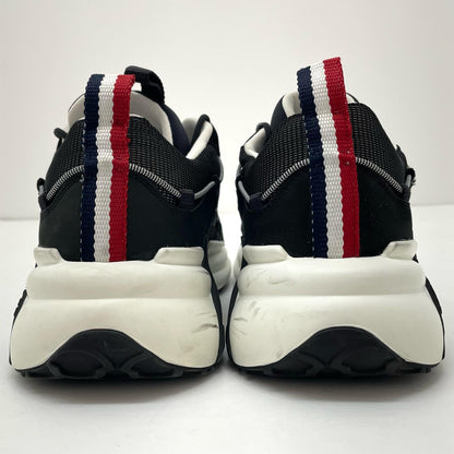 MONCLER | モンクレール Compassor ヌバックレザー&スエード スニーカー ブラック