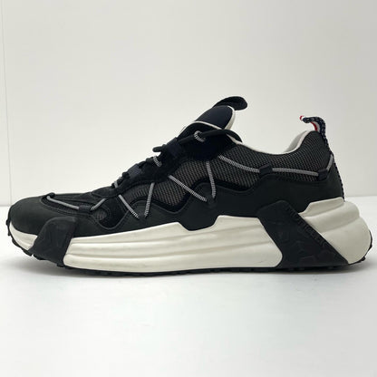 MONCLER | モンクレール Compassor ヌバックレザー&スエード スニーカー ブラック