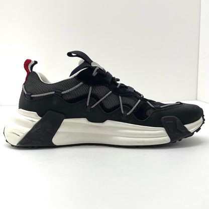 MONCLER | モンクレール Compassor ヌバックレザー&スエード スニーカー ブラック