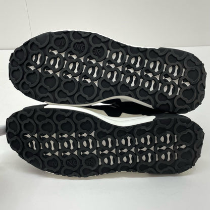 MONCLER | モンクレール Compassor ヌバックレザー&スエード スニーカー ブラック