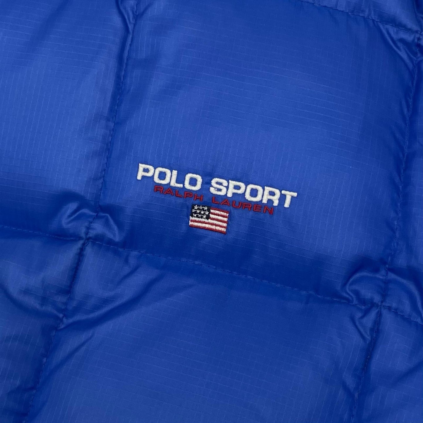 POLO RALPH LAUREN | ポロ・ラルフローレン ダウンジャケット ブルー【尾張小牧店】