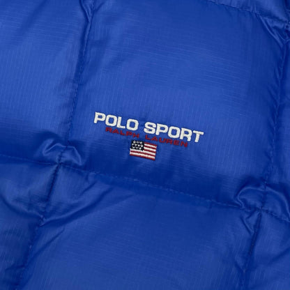 POLO RALPH LAUREN | ポロ・ラルフローレン ダウンジャケット ブルー【尾張小牧店】