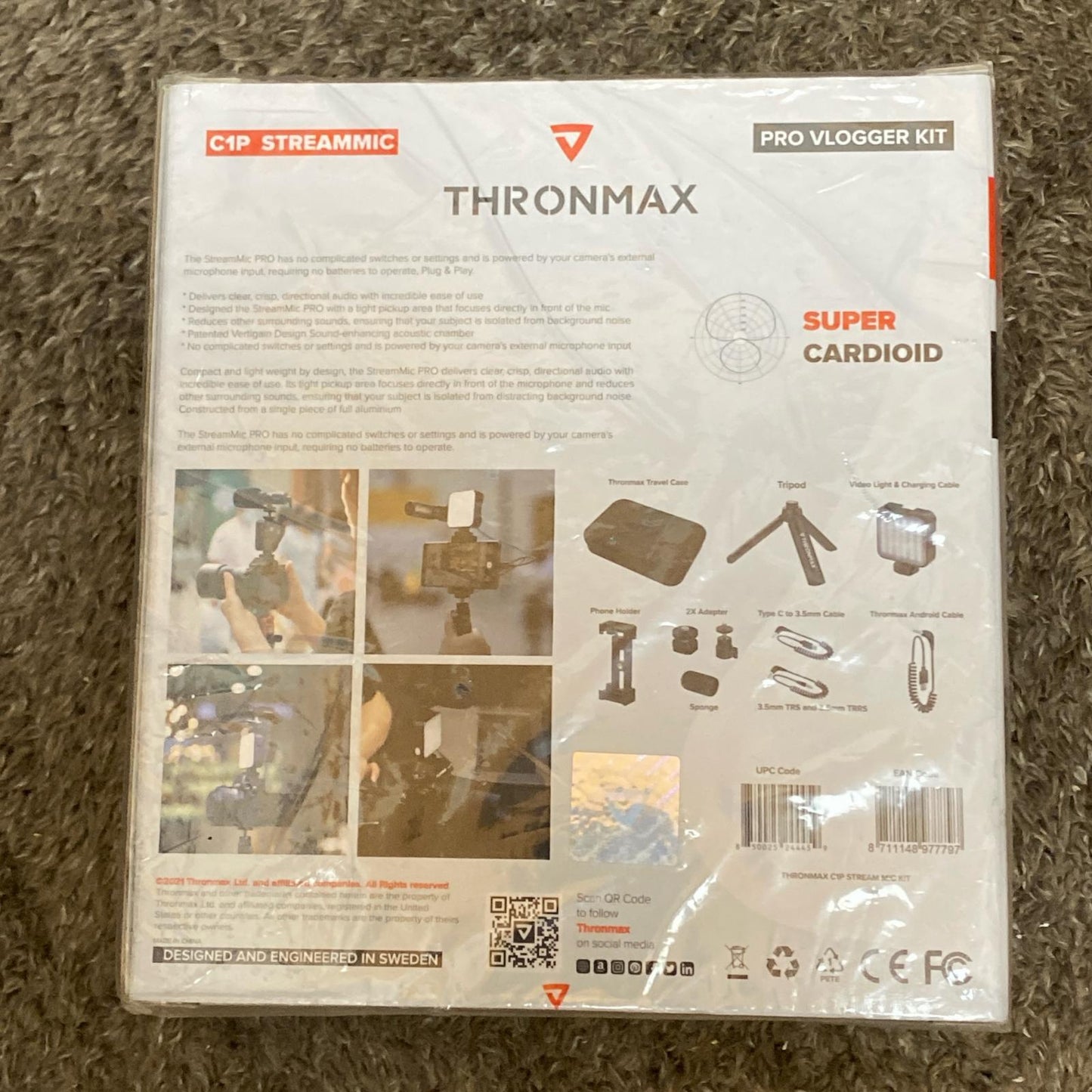 【新品】 楽器 C1P -STREAM MIC PRO VLOGGER KIT- Thronmax【尾張小牧店】