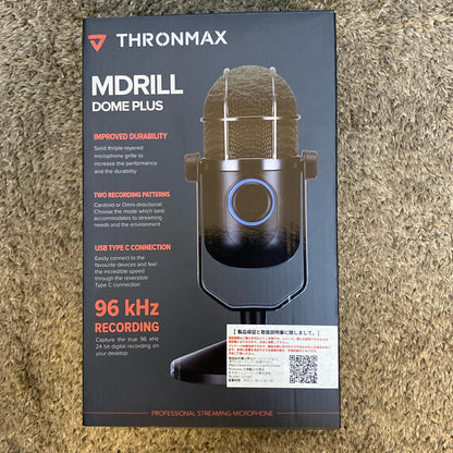 【新品】 楽器 M3 MDRILL DOME PLUS Thronmax【尾張小牧店】