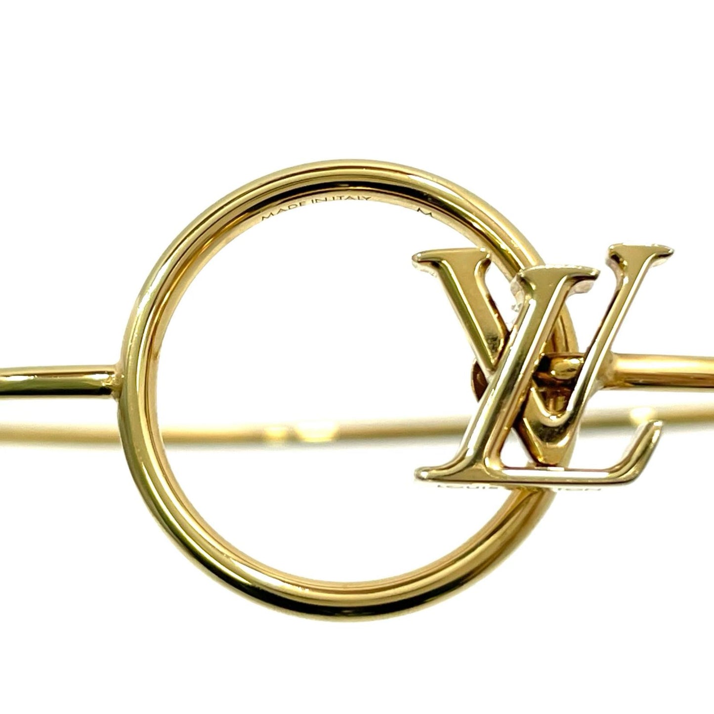 LOUIS VUITTON | ルイ・ヴィトン リジッドLVエクリプス ブレスレット ゴールド サイズ：M【尾張小牧店】