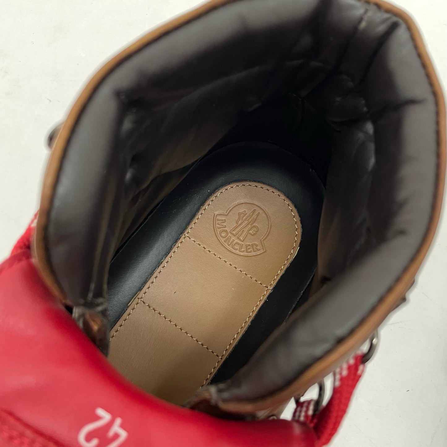 MONCLER | モンクレール ブーツ ブラウン【尾張小牧店】