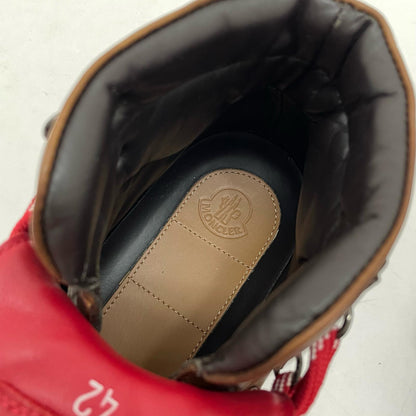 MONCLER | モンクレール ブーツ ブラウン【尾張小牧店】