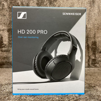 SENNHEISER | ゼンハイザー 楽器 HD200PRO【尾張小牧店】