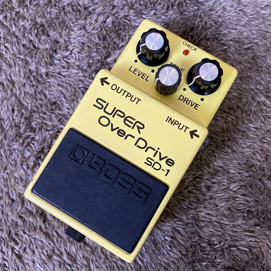 BOSS | ボス 楽器 SD-1 SUPER OverDrive【尾張小牧店】