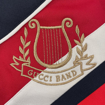 GUCCI | グッチ Chevron Track Jacket ジャージ 575762 ブラック サイズ：S【尾張小牧店】