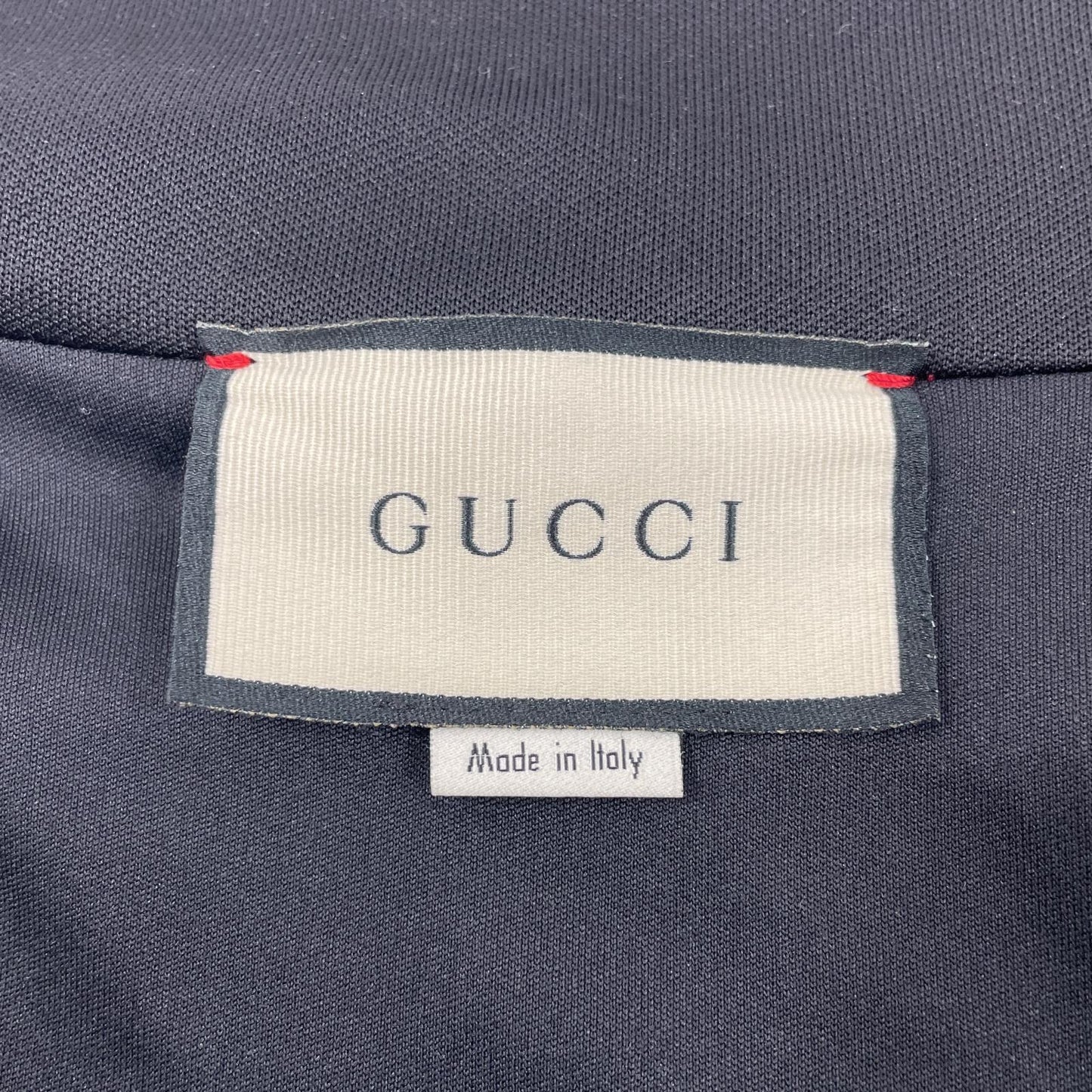 GUCCI | グッチ Chevron Track Jacket ジャージ 575762 ブラック サイズ：S【尾張小牧店】