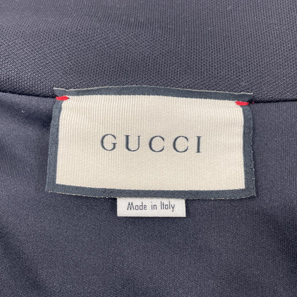 GUCCI | グッチ Chevron Track Jacket ジャージ 575762 ブラック サイズ：S【尾張小牧店】