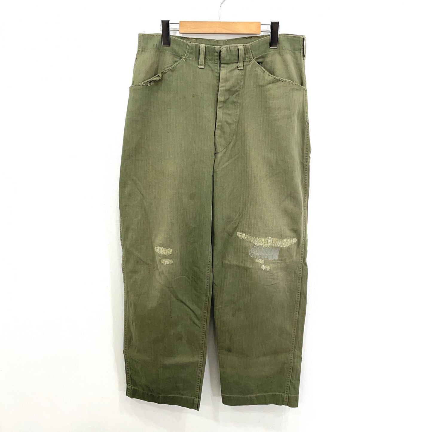 MILITARY衣料 | ミリタリーイリョウ パンツ カーキ【尾張小牧店】