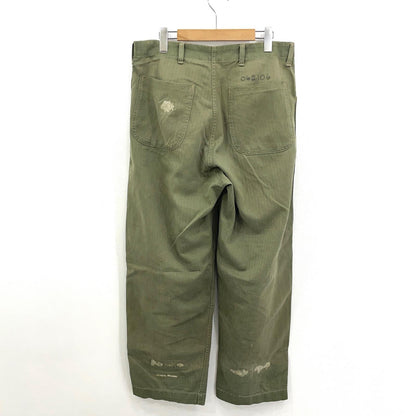 MILITARY衣料 | ミリタリーイリョウ パンツ カーキ【尾張小牧店】