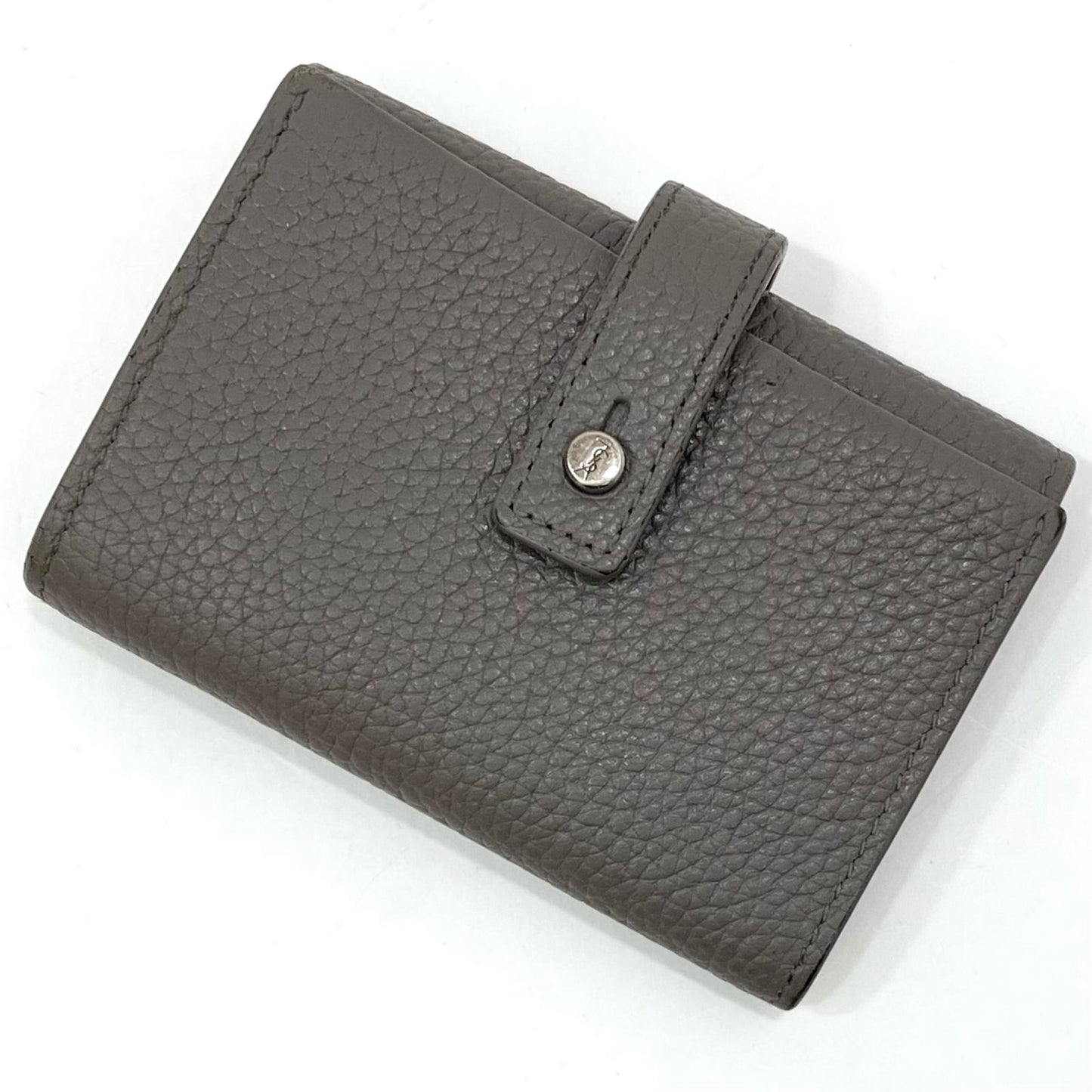 SAINT LAURENT | サンローラン キーケース グレー【尾張小牧店】