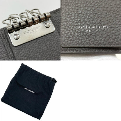 SAINT LAURENT | サンローラン キーケース グレー【尾張小牧店】