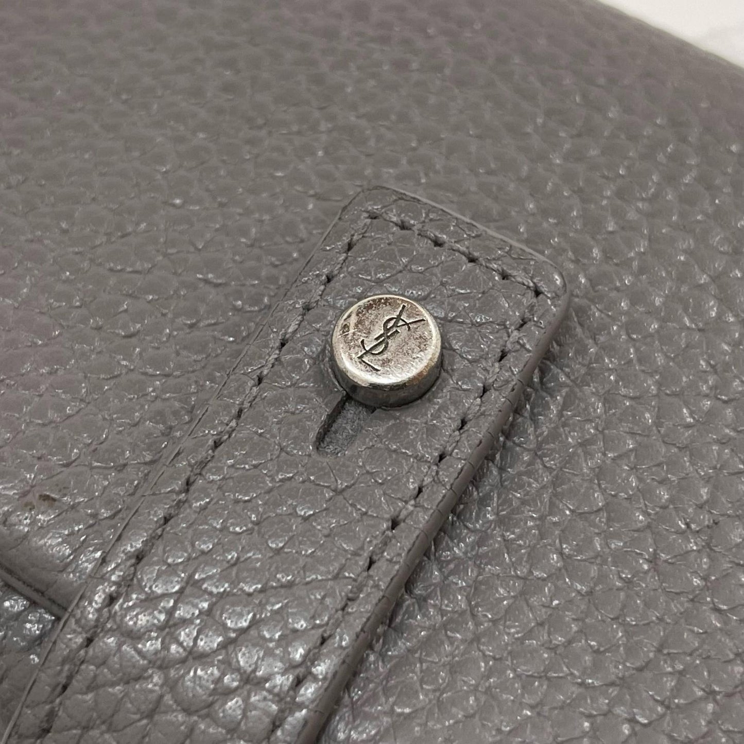 SAINT LAURENT | サンローラン キーケース グレー【尾張小牧店】