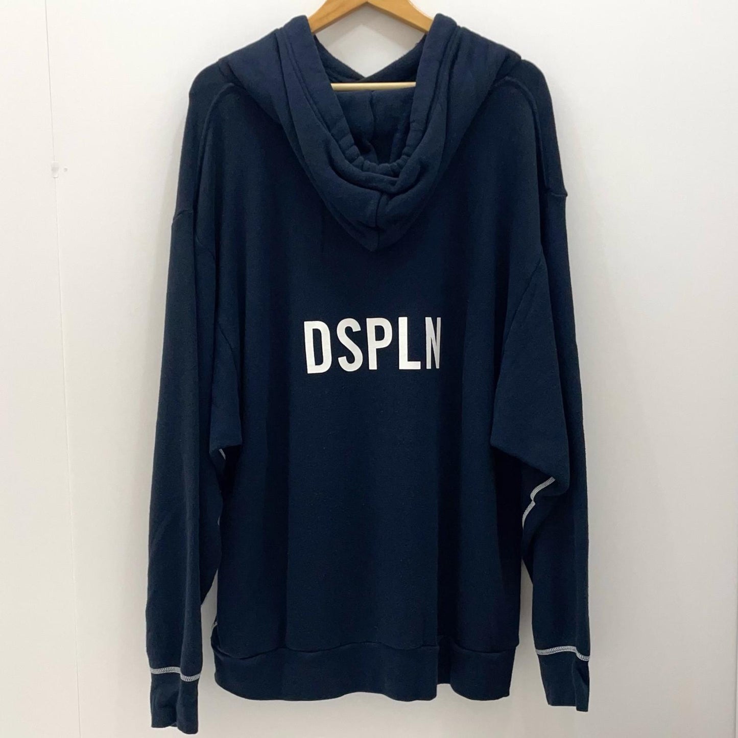 W)TAPS | ダブルタップス ACADEMY HOODED パーカー 212ATDT-CSM29 ネイビー サイズ：4【尾張小牧店】