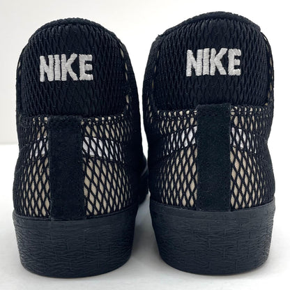 【中古】NIKE | ナイキ SB ZOOM BLAZER MID PRM "White/Black"　ズーム ブレーザー ミッド プレミアム "ホワイト/ブラック"　スニーカー 靴　FN6038-100 ブラック 26cm【尾張小牧店】