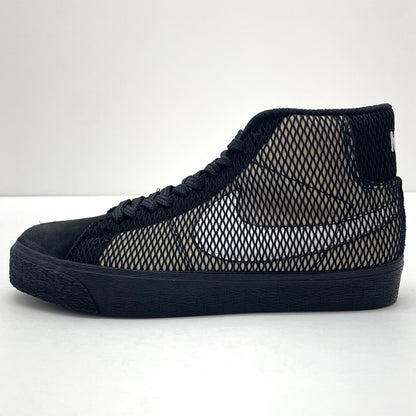【中古】NIKE | ナイキ SB ZOOM BLAZER MID PRM "White/Black"　ズーム ブレーザー ミッド プレミアム "ホワイト/ブラック"　スニーカー 靴　FN6038-100 ブラック 26cm【尾張小牧店】