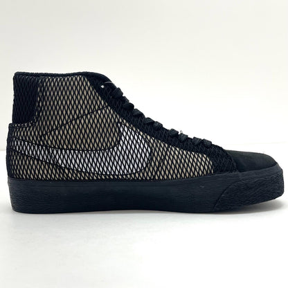 【中古】NIKE | ナイキ SB ZOOM BLAZER MID PRM "White/Black"　ズーム ブレーザー ミッド プレミアム "ホワイト/ブラック"　スニーカー 靴　FN6038-100 ブラック 26cm【尾張小牧店】