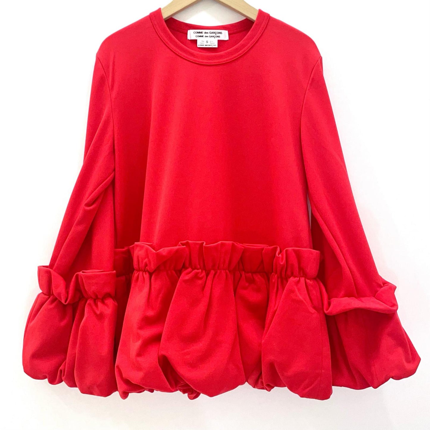 COMME des GARCONS | コムデギャルソン カットソー レッド サイズ：S【尾張小牧店】